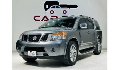 nissan armada image Nissan Armada LE