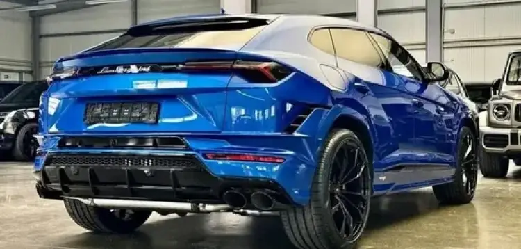 lamborghini urus image New Lamborghini Urus 2024