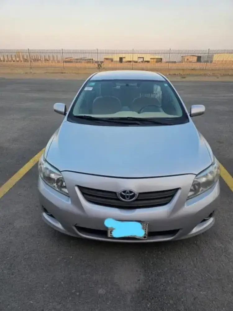 toyota toyota-corolla image Toyota Corolla 2009