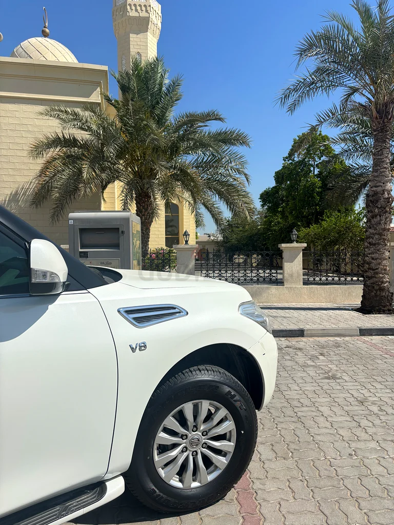 Nissan Patrol 2016