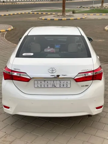 Toyota Corolla 2016