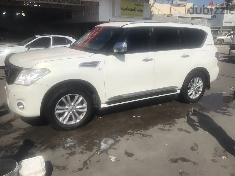 نيسان باترول 2013