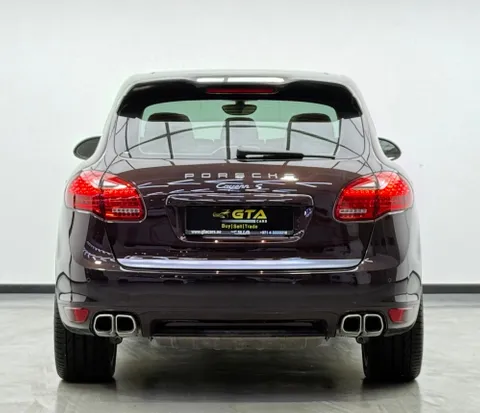 Porsche Cayenne S 2014