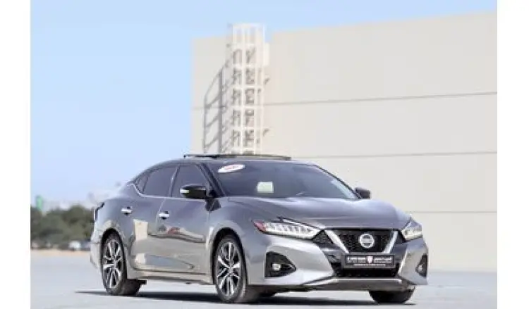 nissan maxima image Nissan Maxima SV 3.5L Nissan Maxima 3.5 L 2020 GCC, full option, accident-free, in condition, 1239 P.M