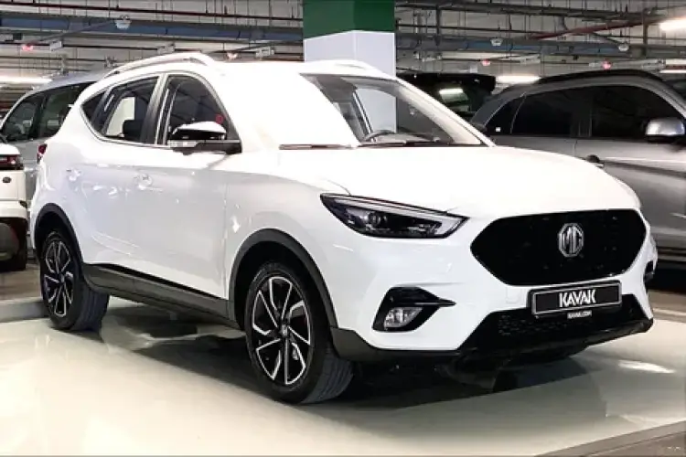 mg zs image MG ZS 2023