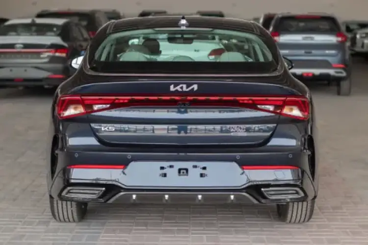 kia k5 image New Kia K5 2023