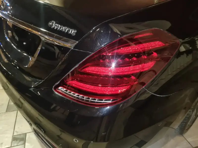 Mercedes S 2019
