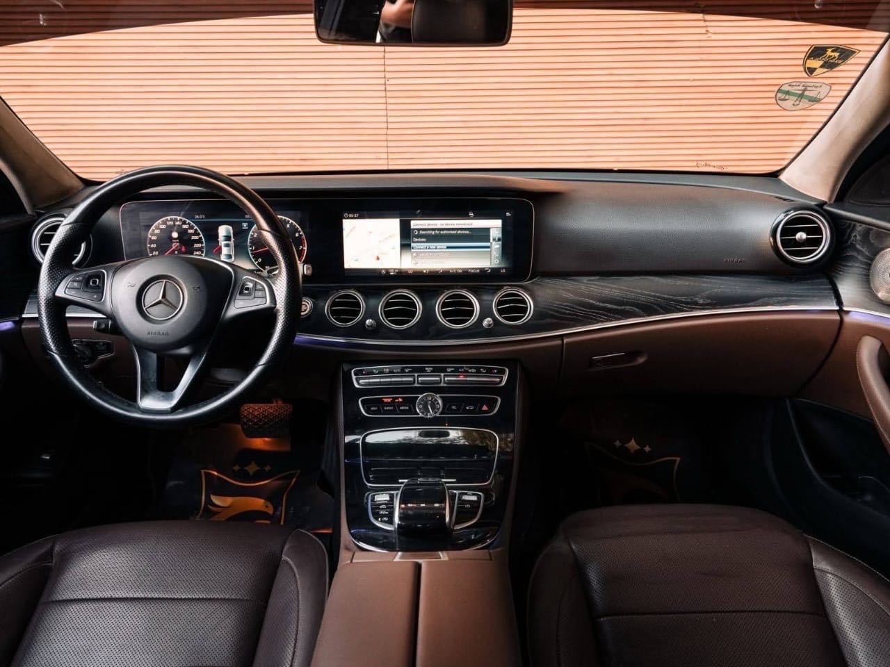 مرسيدس بنز E Class 2018