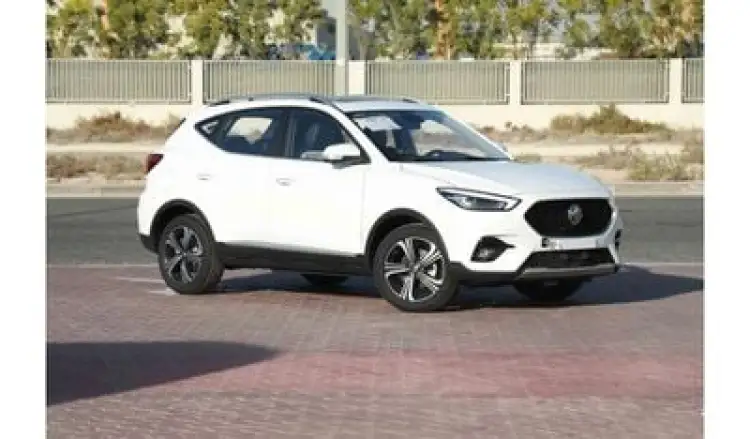 mg zs image MG ZS 2025 MG ZS LUXURY 1.5 - WHITE inside BEIGE | Export Price