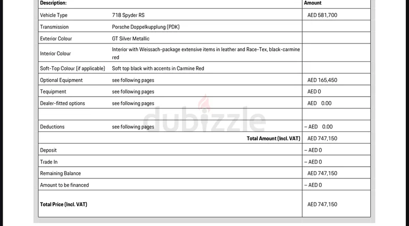 Porsche 718 2024