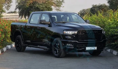 New RAM 1500 Big Horn Crew Cab 2025
