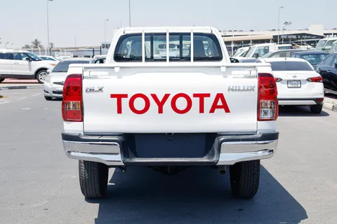 New Toyota Hilux 2.4L GLX Single Cab DSL Long (4x4) 2025
