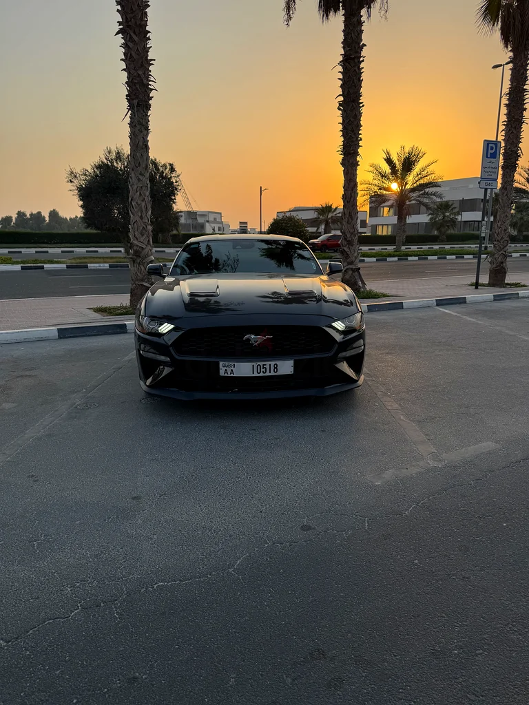 Ford Mustang 2022