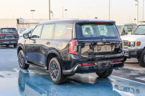 New Nissan Patrol 3.5T LE T1 2025