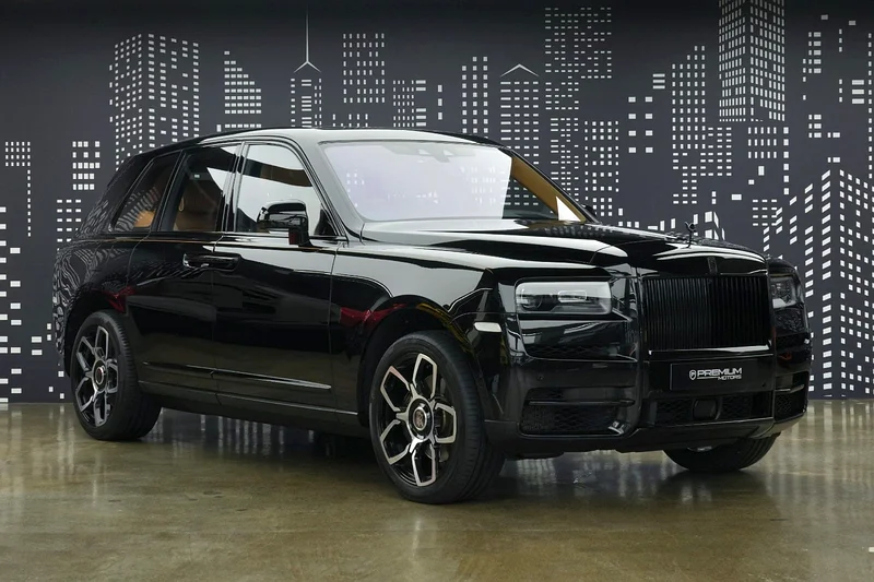 Rolls-Royce Cullinan 2019