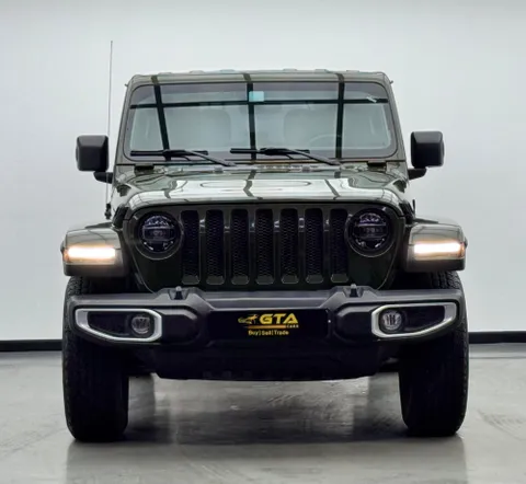 Jeep Wrangler 3.6L V6 Sahara 2-Door 2021