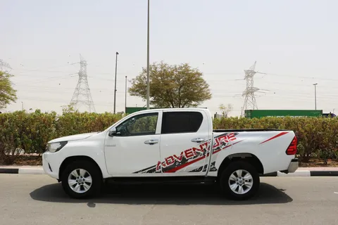 Toyota Hilux 2.4L S GLX Double Cab DSL A/T (4x4) 2019