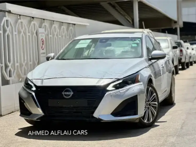 nissan nissan-altima image New Nissan Altima 2024