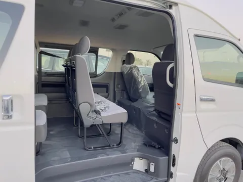 New Toyota Hiace 2024