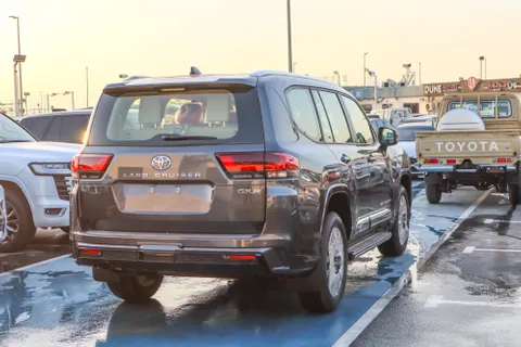 New Toyota Land Cruiser 3.5T GXR 2025