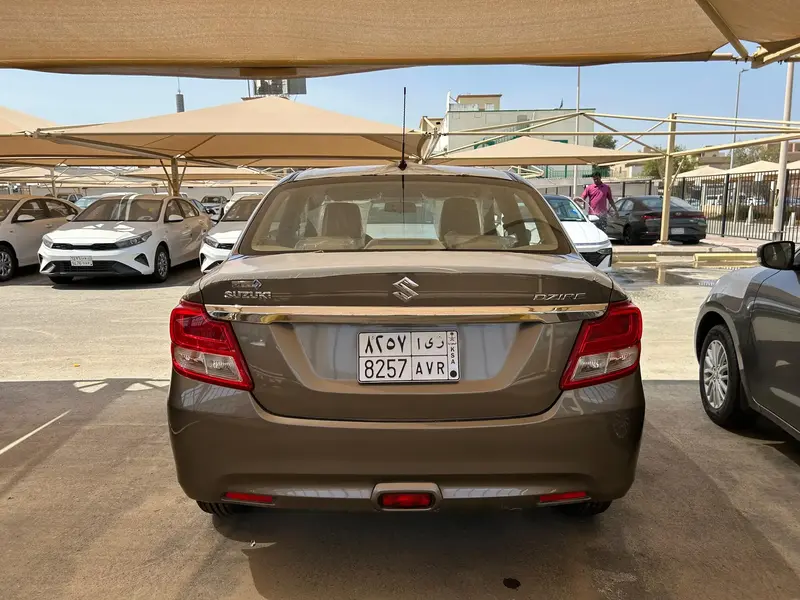 Suzuki Dzire 2025