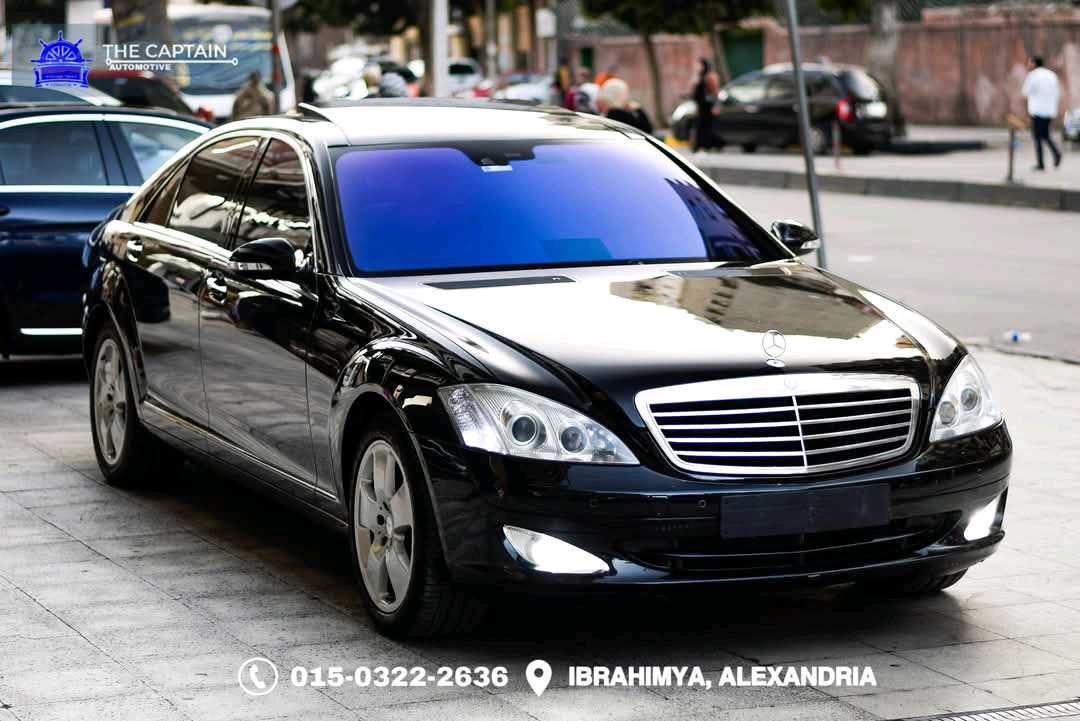 Mercedes Benz S Class 2008