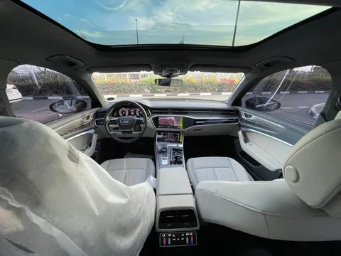 New Audi A6 40 TFSI 190 HP 2025