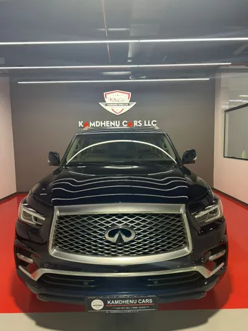 Infiniti QX80 5.6L Luxury 2023