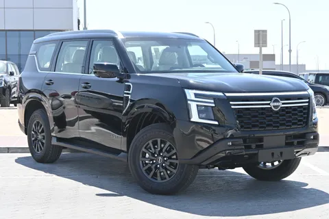 New Nissan Patrol 3.8L SE T2 2025