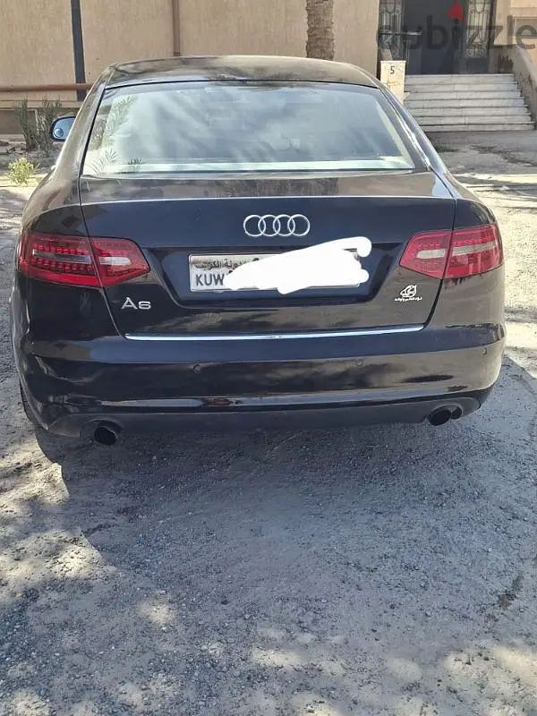 Audi A6 2011