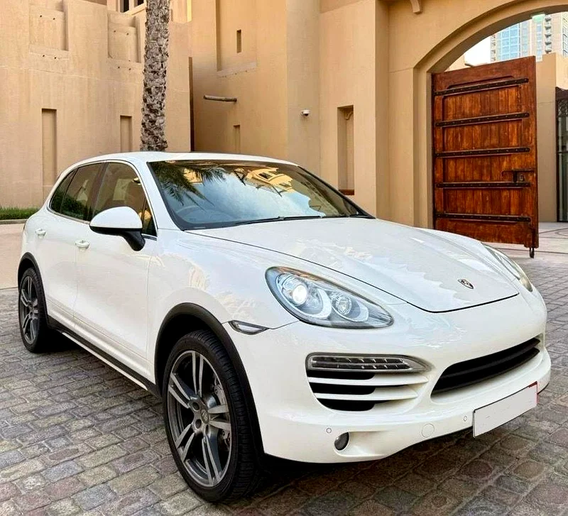 Porsche Cayenne 2012