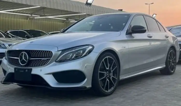 mercedes-benz c-43-amg image Mercedes-Benz C 43 AMG C43/// AMG TWIN TURBO-V6 IMPORT JAPAN 2018 SUPER CLAEN