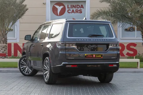 New Jeep Grand Wagoneer 2023