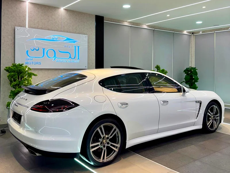 Porsche Panamera 2014