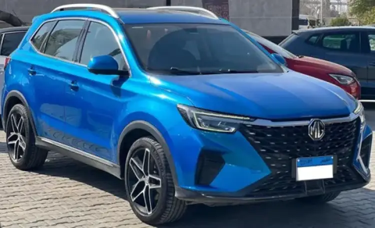 mg rx5 image MG RX5 2025