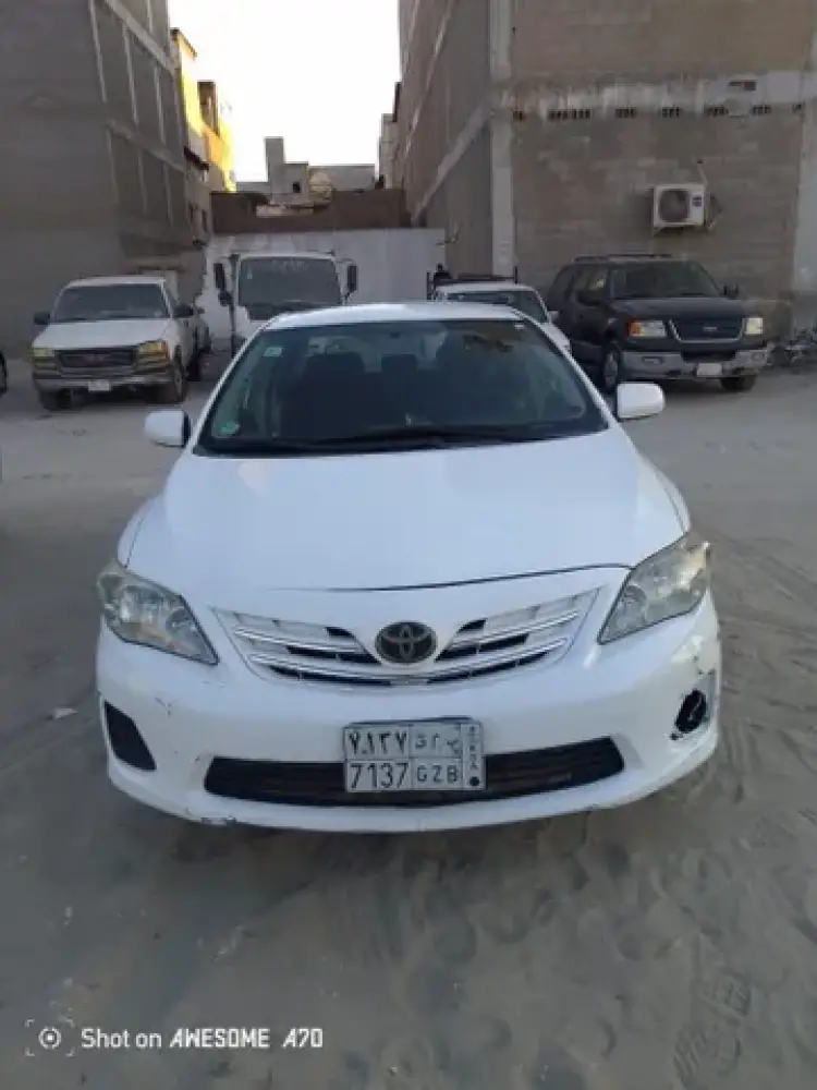 toyota toyota-corolla image Toyota Corolla 2012