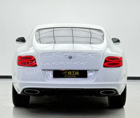 Bentley Continental GT Speed 2015
