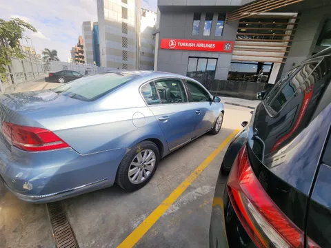 Volkswagen Passat 1.4L 2012