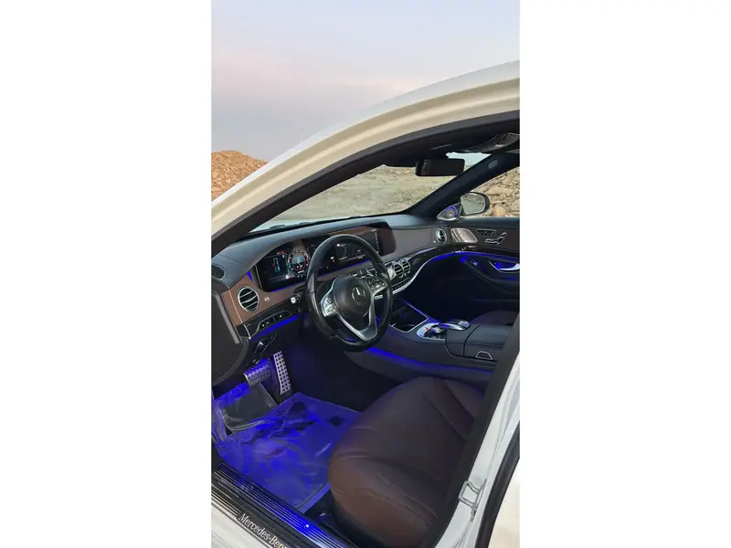 Mercedes S 2018