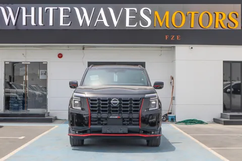 New Nissan Patrol Nismo 2026