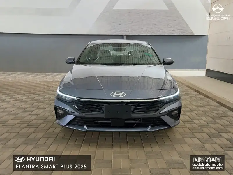 hyundai hyundai-elantra image Hyundai Elantra 2025