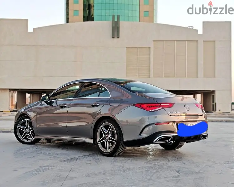 مرسيدس بنز CLA Class 2020
