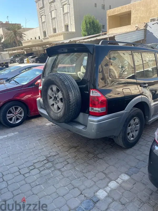 ميتسوبيشي باجيرو 2003