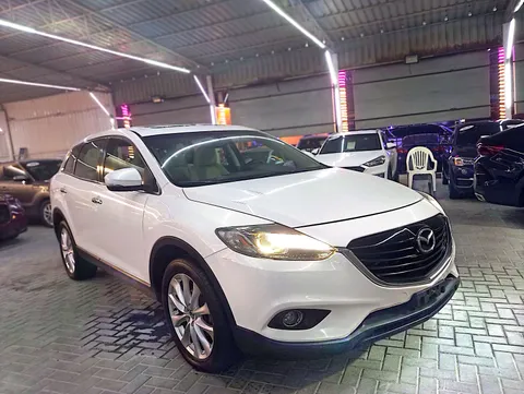 Mazda CX-9 3.7L GTX 2014