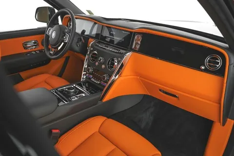 New Rolls Royce Cullinan 6.75L Twin-Turbo 563 HP 2025