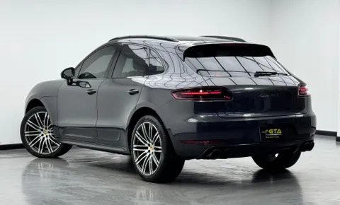 Porsche Macan GTS 2017