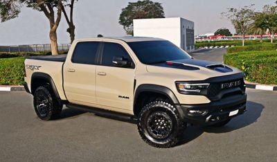 ram 1500-trx image RAM 1500 TRX 6SUPERCHARGED 2L-8CYL FULL OPTION EXCELLENT CONDITION AMERICAN SPECIFICATION
