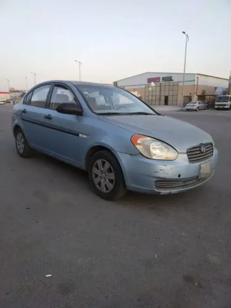 hyundai hyundai-accent image Hyundai Accent 2009