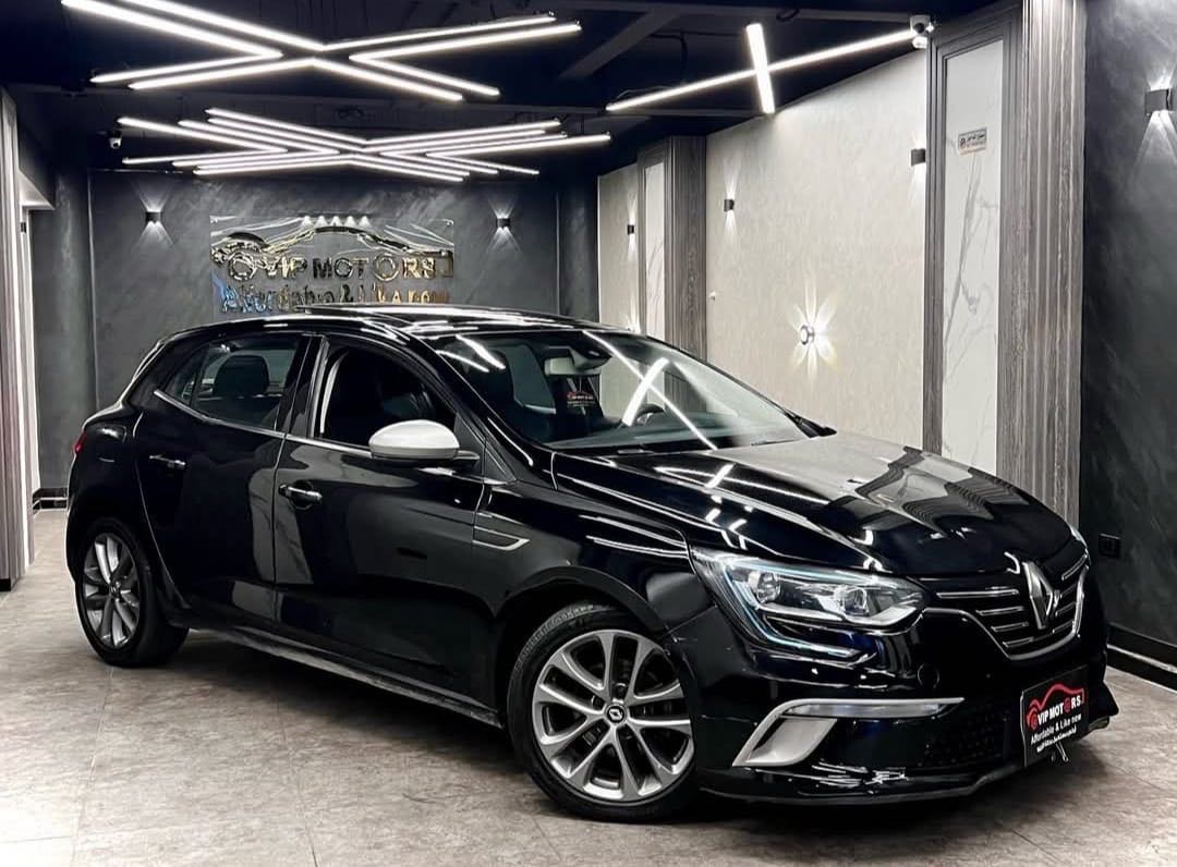 Renault Megane 2018
