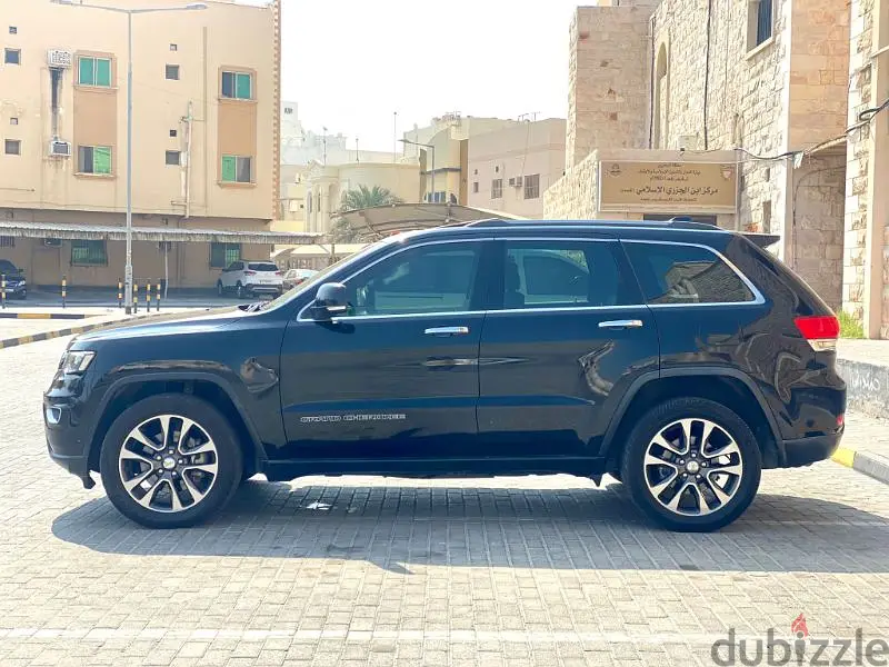 جيب جراند شيروكي 2018